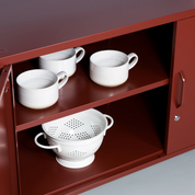 Sugar Cube Media Unit - Oxide Red